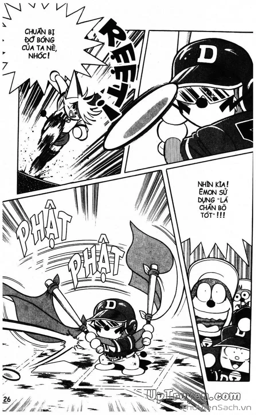 Truyện Tranh Doraemon Bóng Chày trang 3