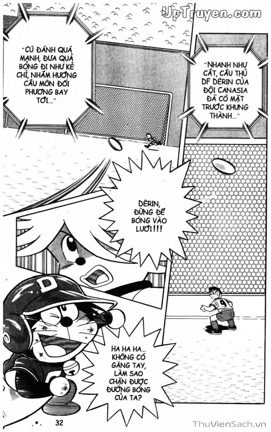 Truyện Tranh Doraemon Bóng Chày trang 3