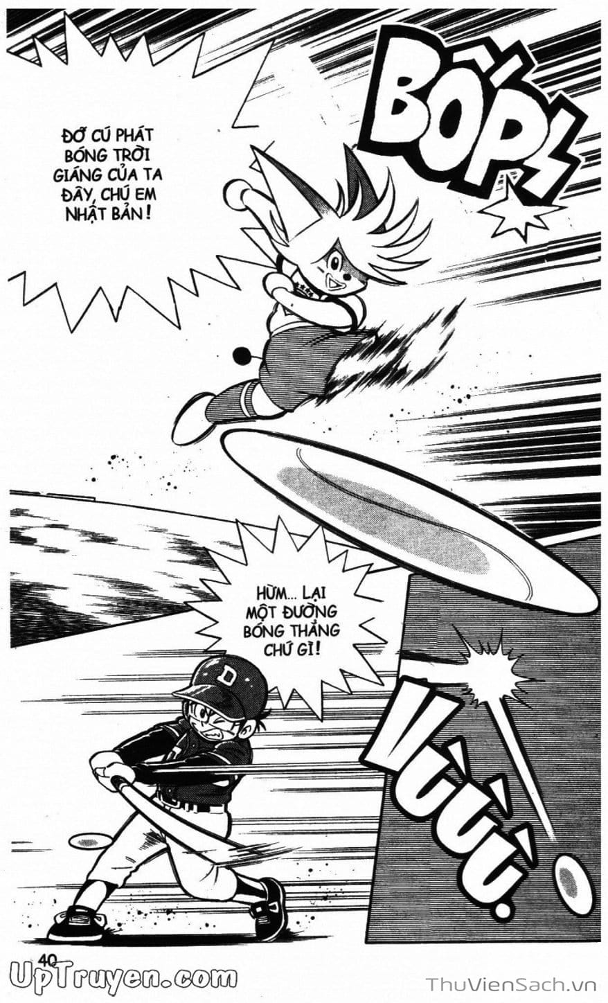 Truyện Tranh Doraemon Bóng Chày trang 3