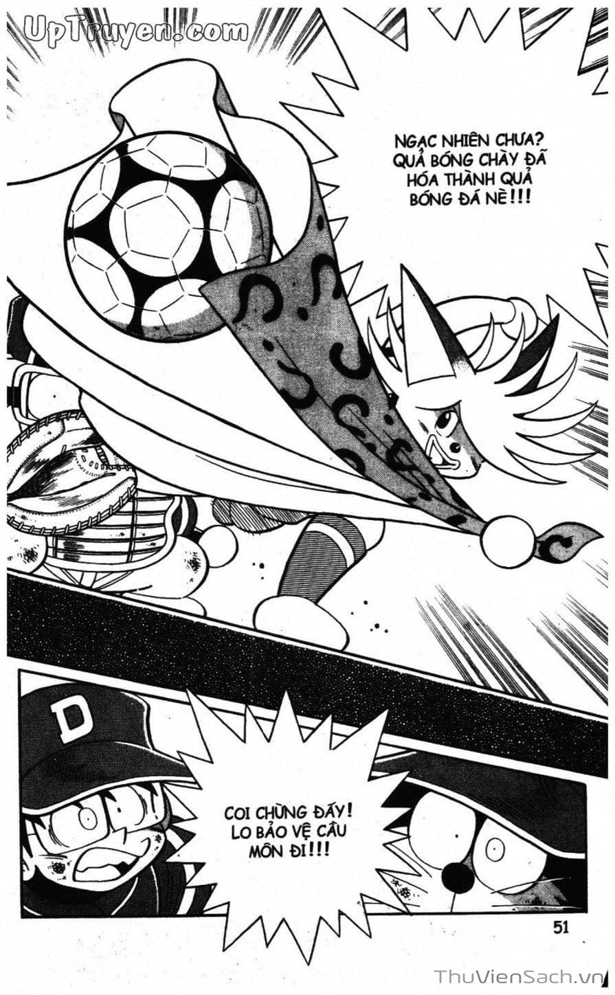 Truyện Tranh Doraemon Bóng Chày trang 3