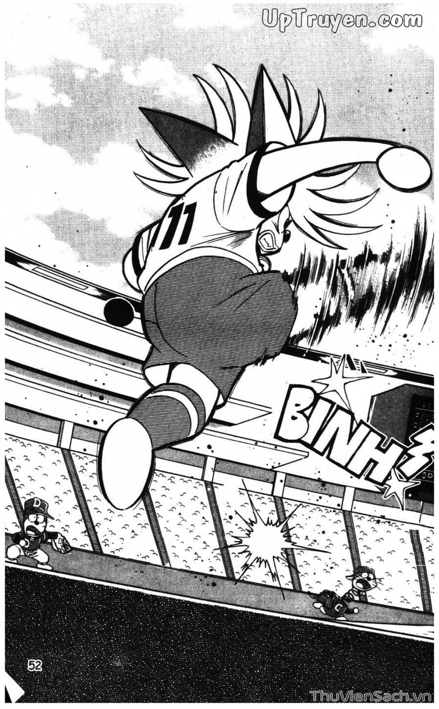 Truyện Tranh Doraemon Bóng Chày trang 3