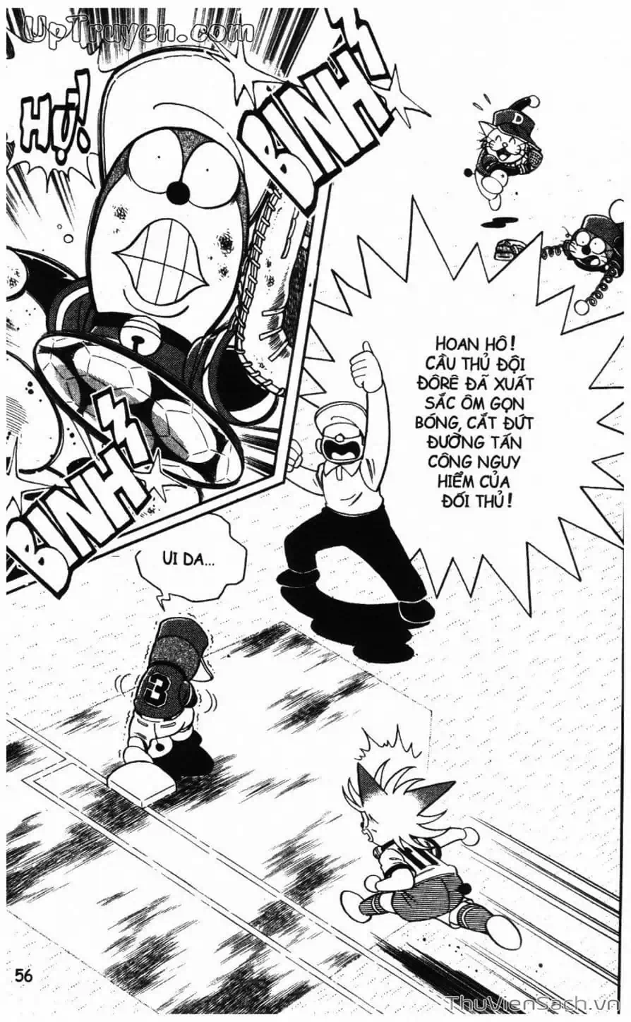 Truyện Tranh Doraemon Bóng Chày trang 3