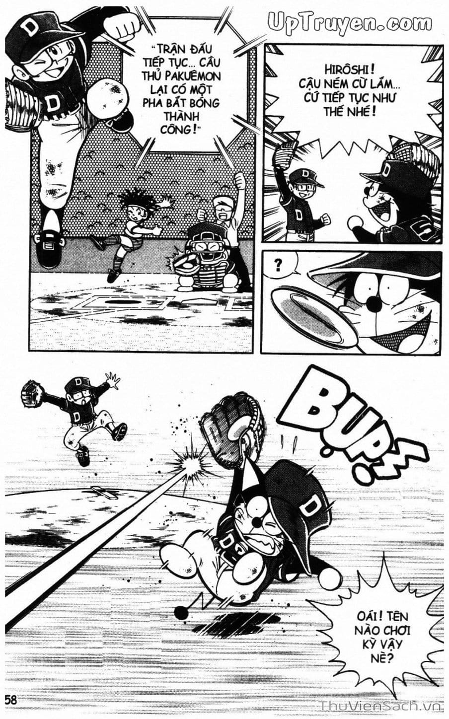 Truyện Tranh Doraemon Bóng Chày trang 3