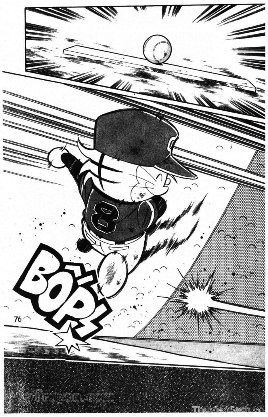 Truyện Tranh Doraemon Bóng Chày trang 3