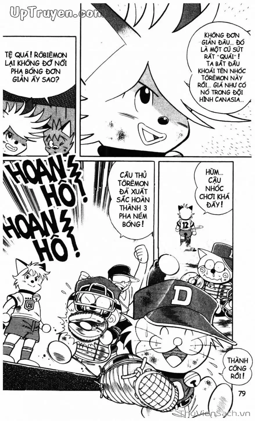 Truyện Tranh Doraemon Bóng Chày trang 3