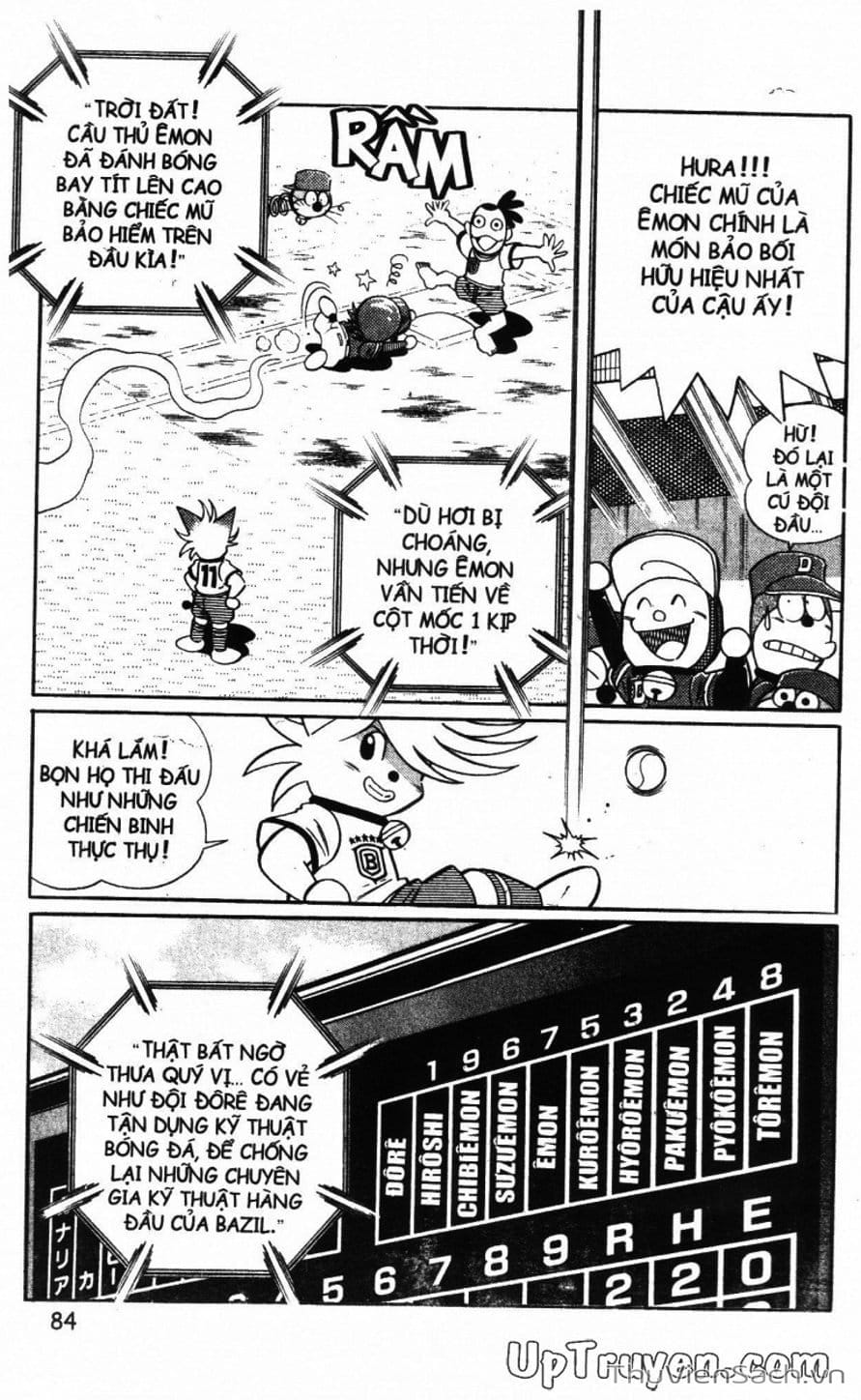 Truyện Tranh Doraemon Bóng Chày trang 3