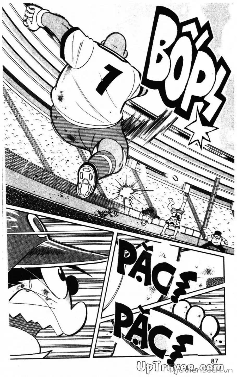 Truyện Tranh Doraemon Bóng Chày trang 3