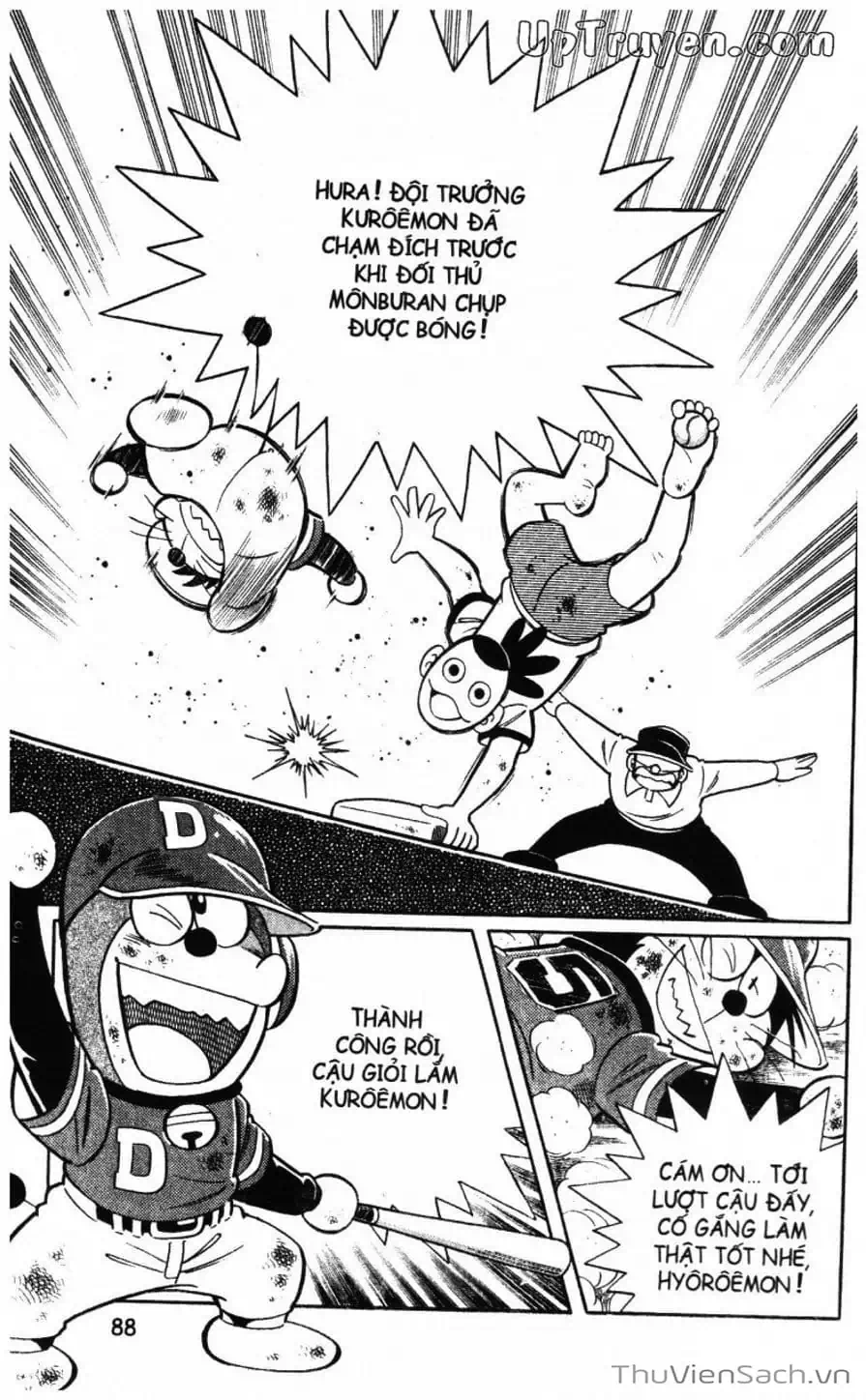 Truyện Tranh Doraemon Bóng Chày trang 3