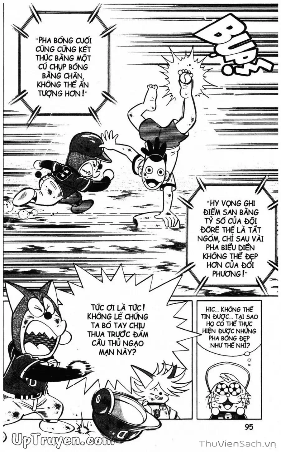 Truyện Tranh Doraemon Bóng Chày trang 3