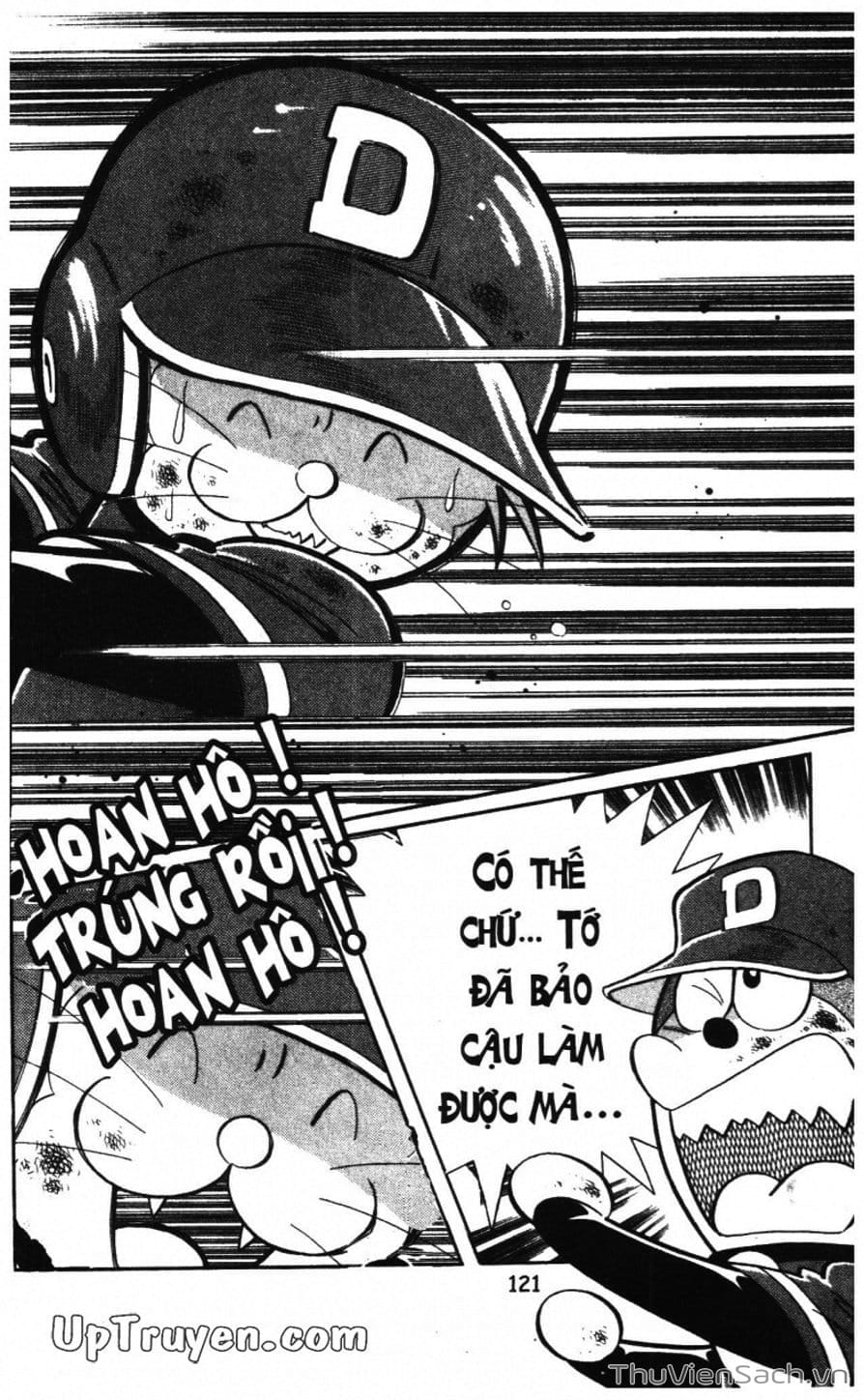 Truyện Tranh Doraemon Bóng Chày trang 3
