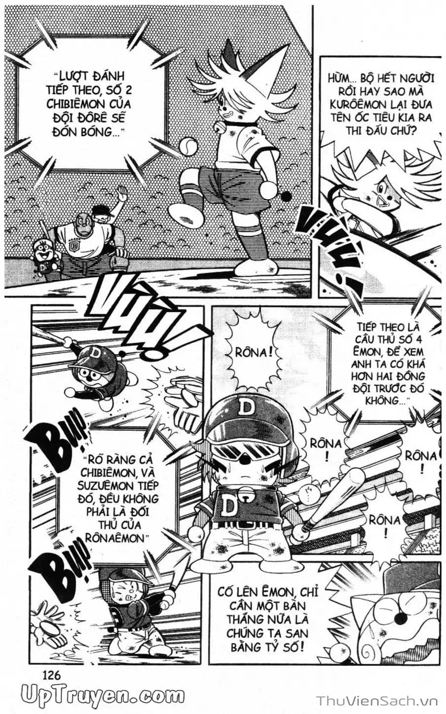 Truyện Tranh Doraemon Bóng Chày trang 3