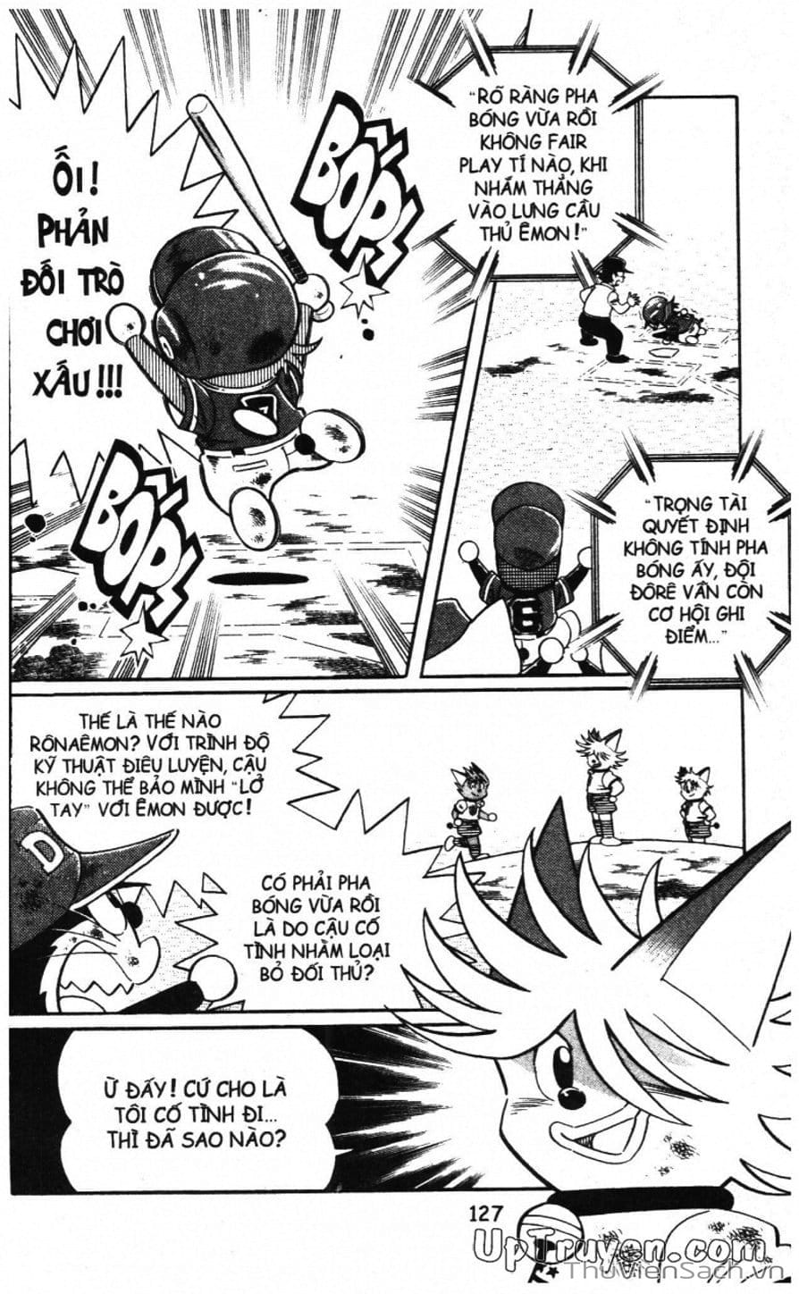 Truyện Tranh Doraemon Bóng Chày trang 3