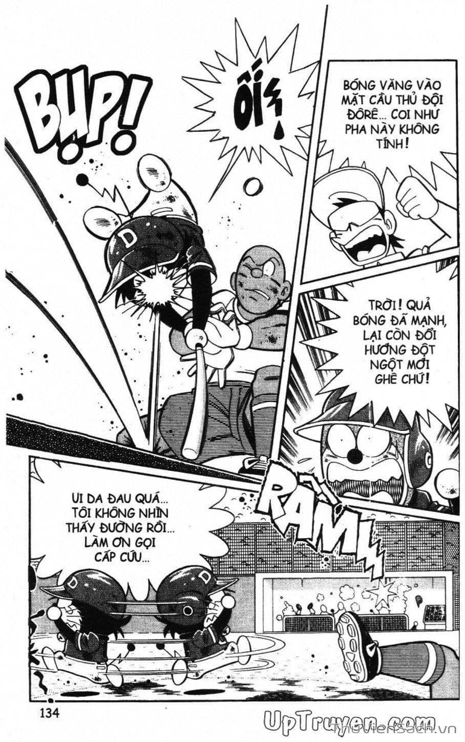 Truyện Tranh Doraemon Bóng Chày trang 3