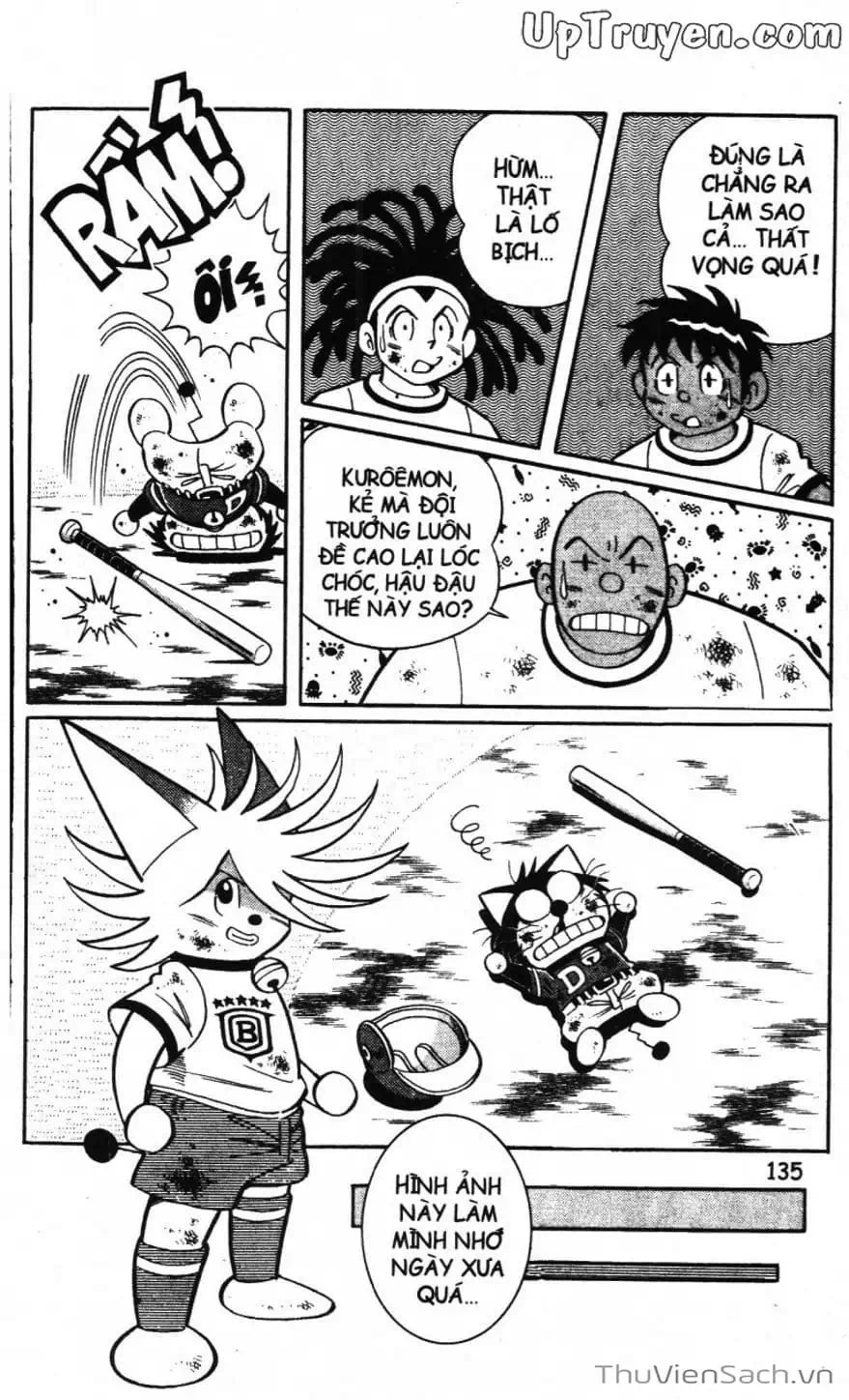 Truyện Tranh Doraemon Bóng Chày trang 3