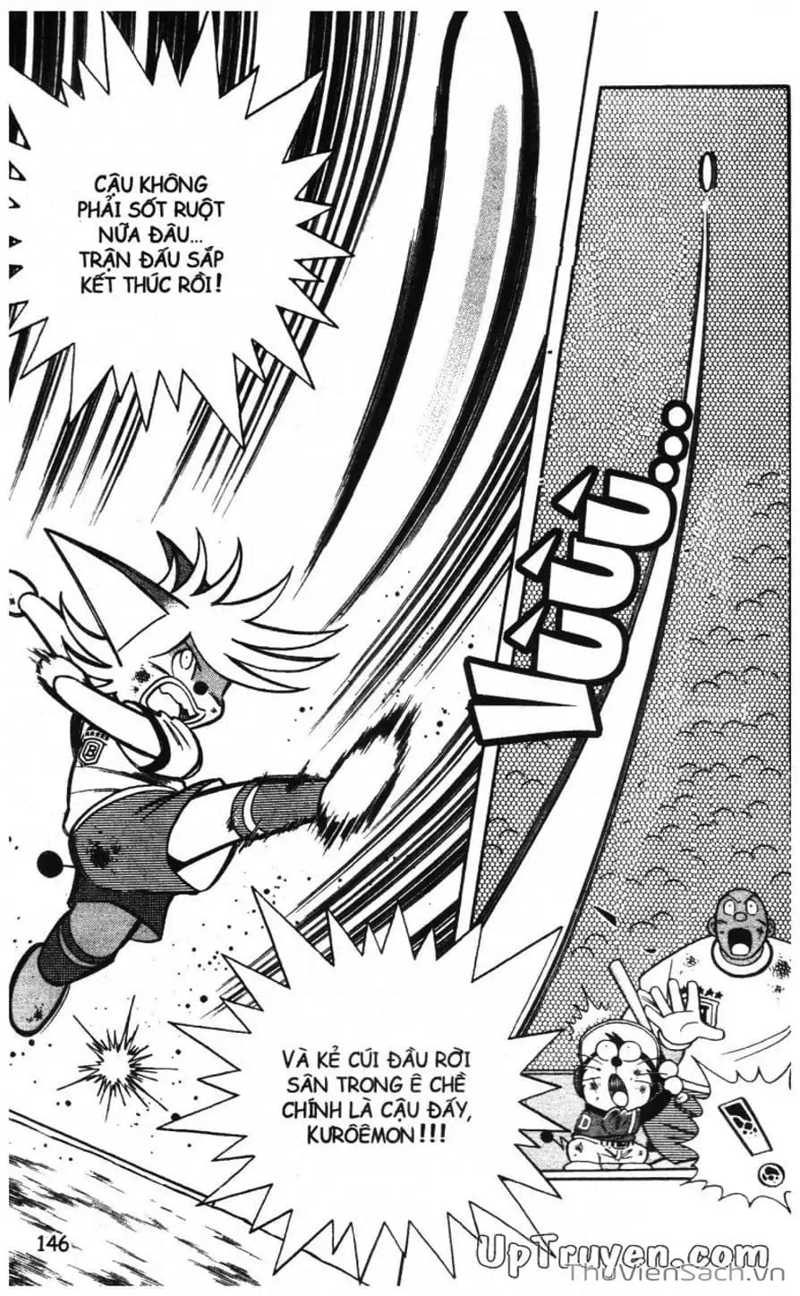 Truyện Tranh Doraemon Bóng Chày trang 3