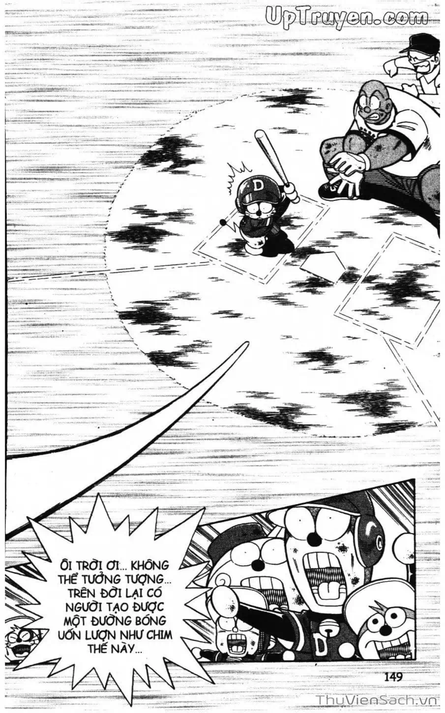 Truyện Tranh Doraemon Bóng Chày trang 3