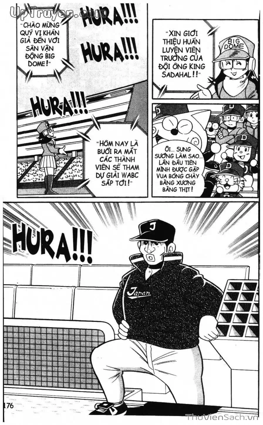 Truyện Tranh Doraemon Bóng Chày trang 3