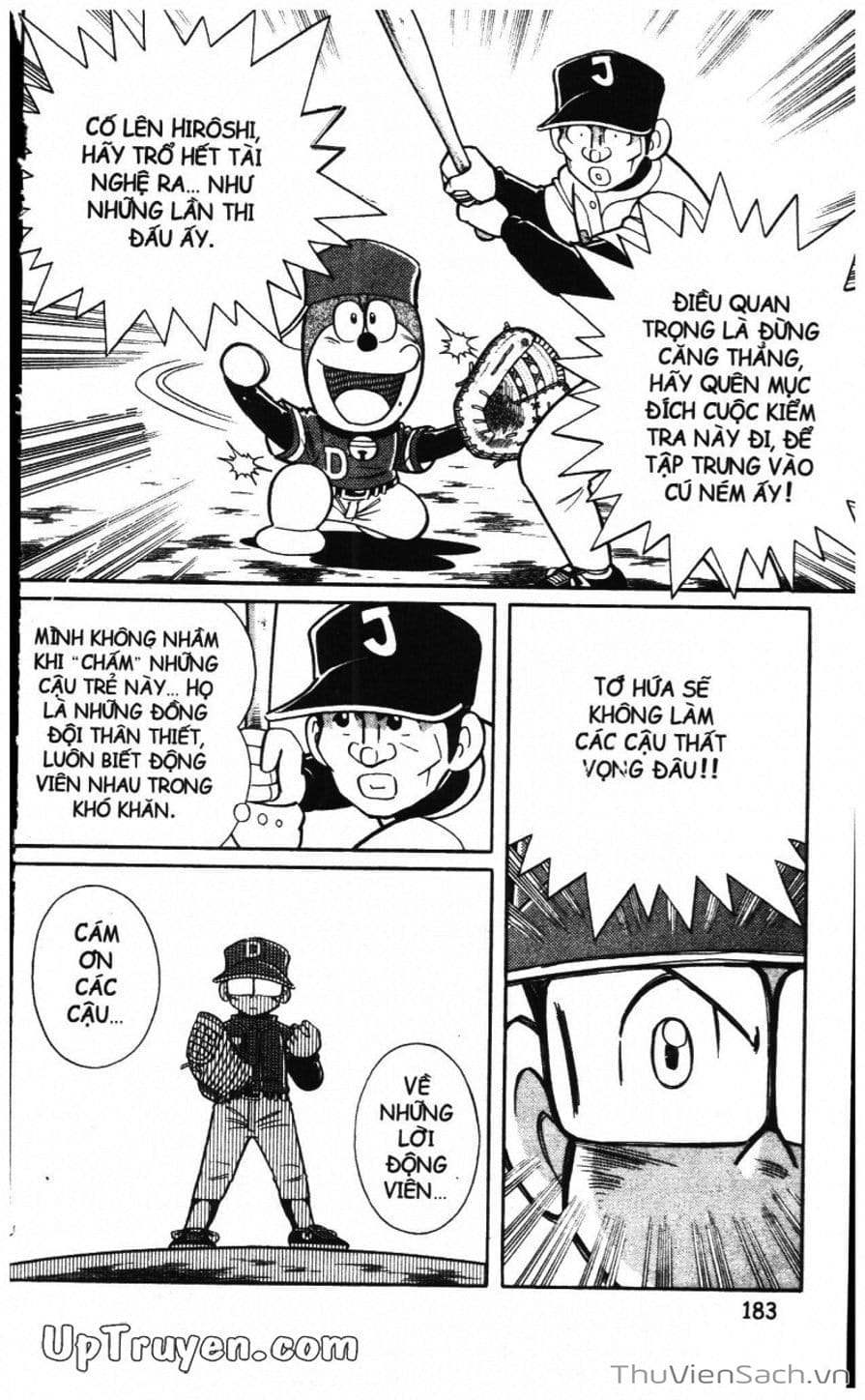 Truyện Tranh Doraemon Bóng Chày trang 3