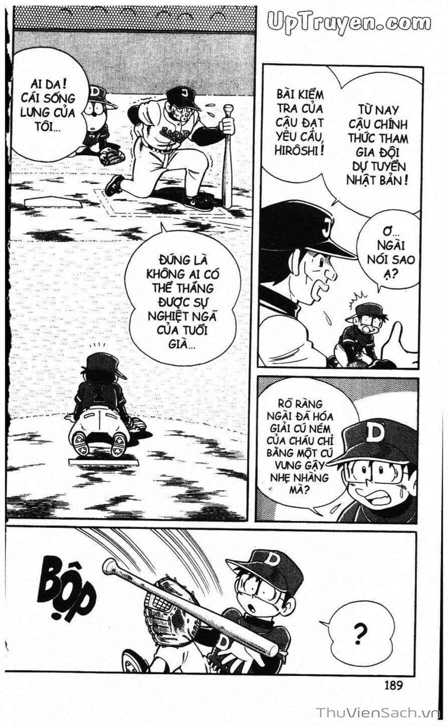 Truyện Tranh Doraemon Bóng Chày trang 3