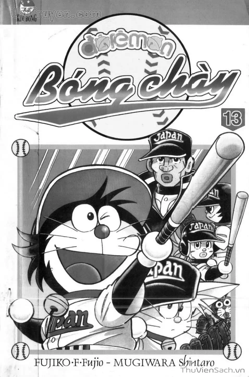 Truyện Tranh Doraemon Bóng Chày trang 3