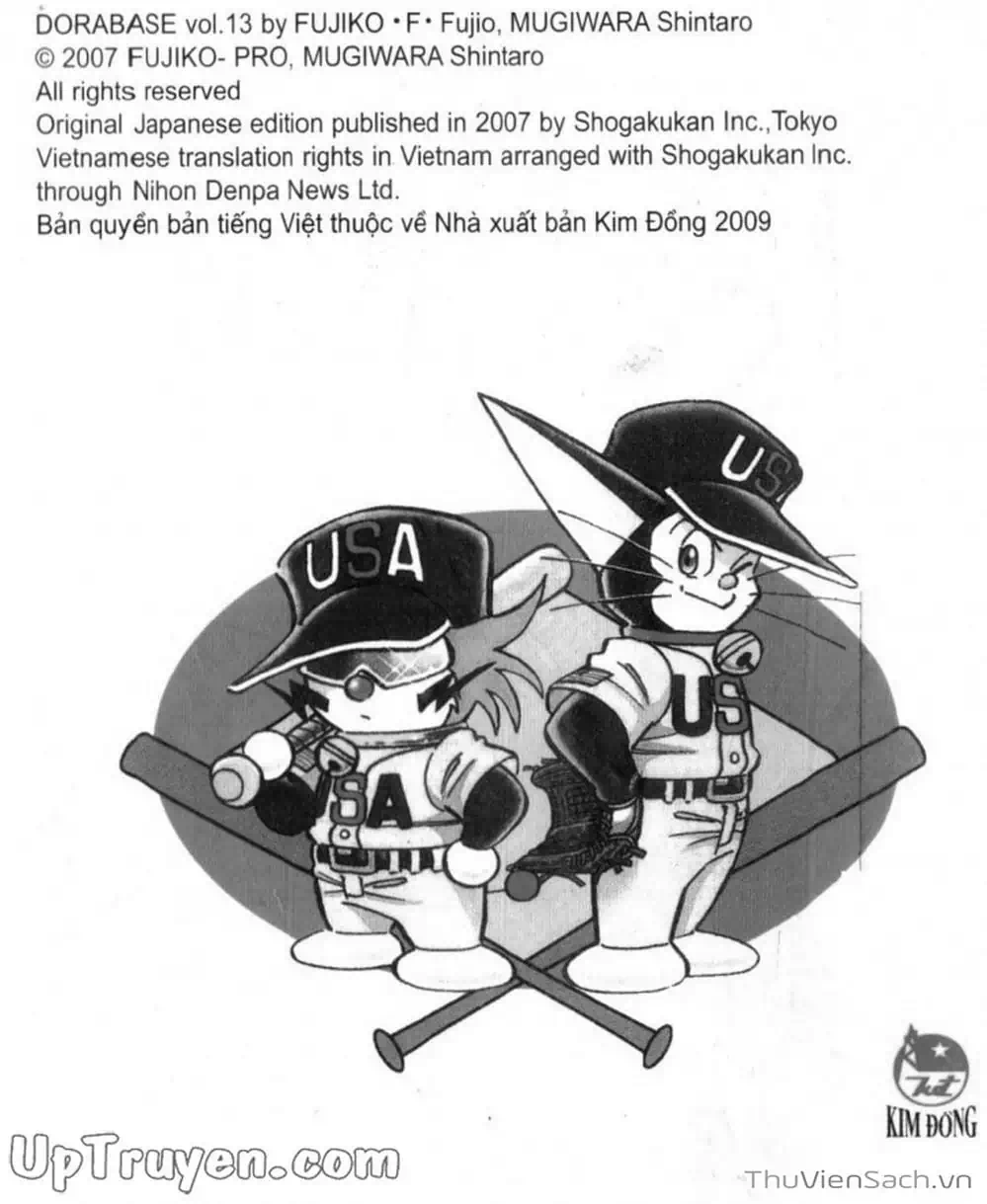 Truyện Tranh Doraemon Bóng Chày trang 3