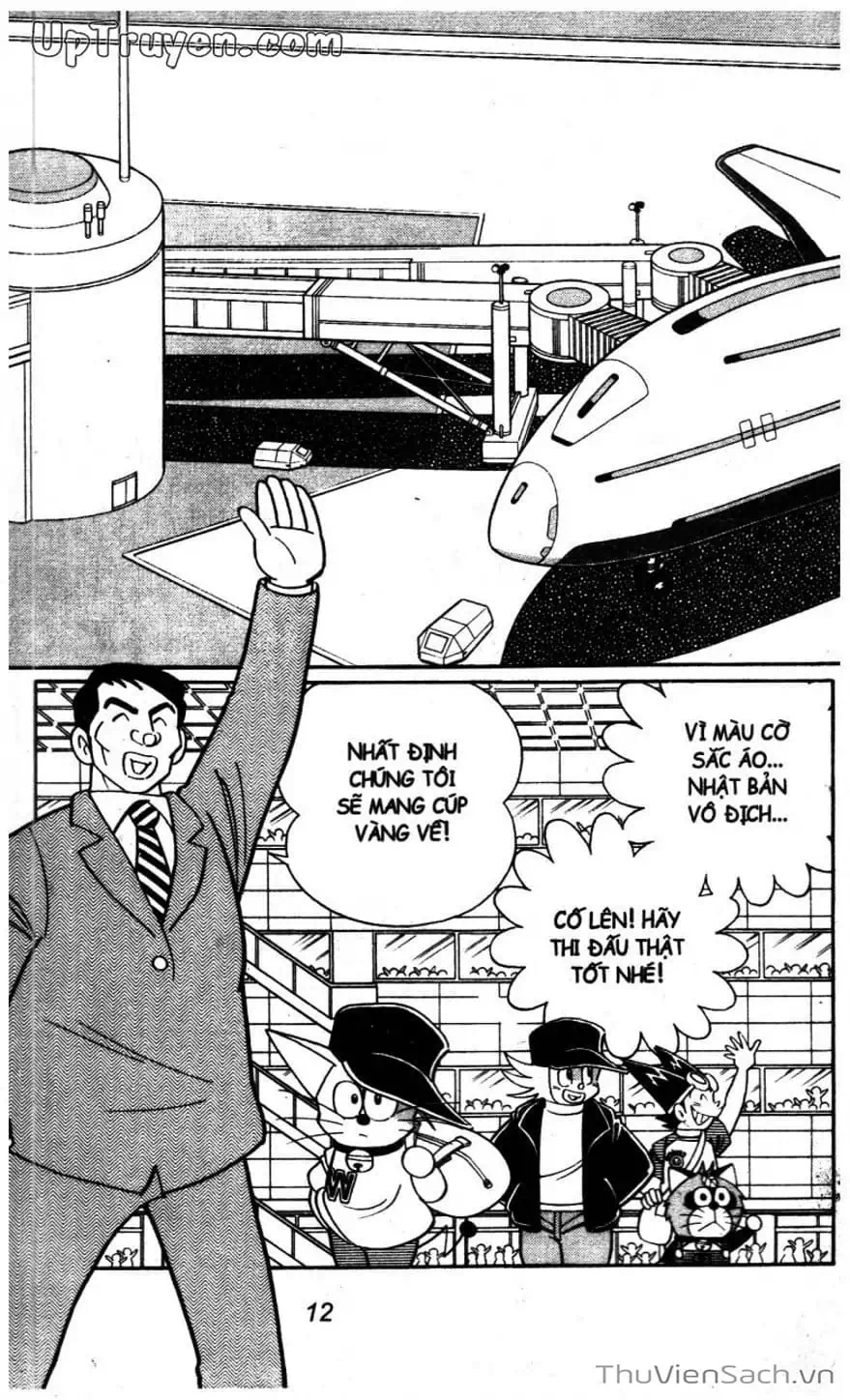 Truyện Tranh Doraemon Bóng Chày trang 3