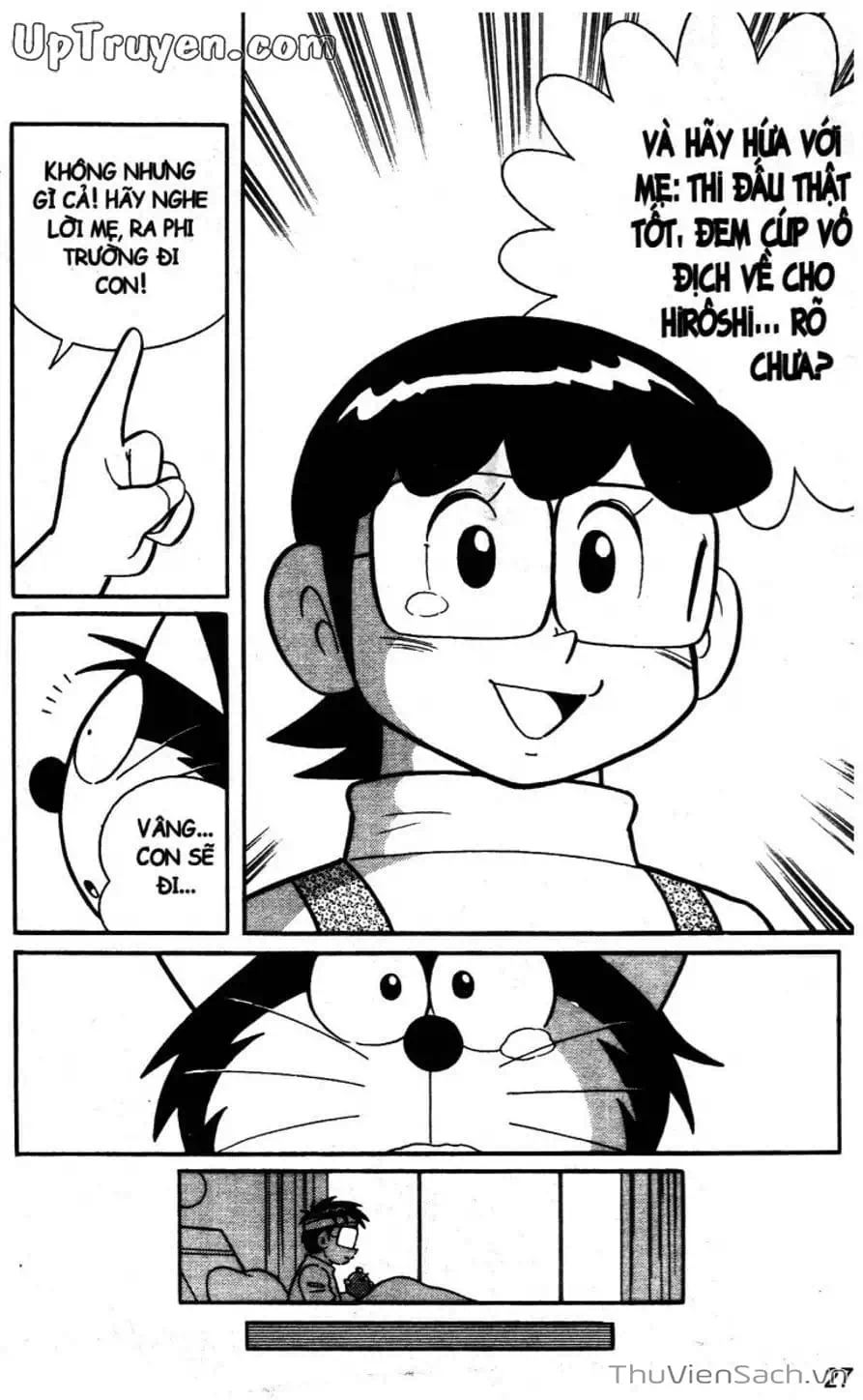 Truyện Tranh Doraemon Bóng Chày trang 3