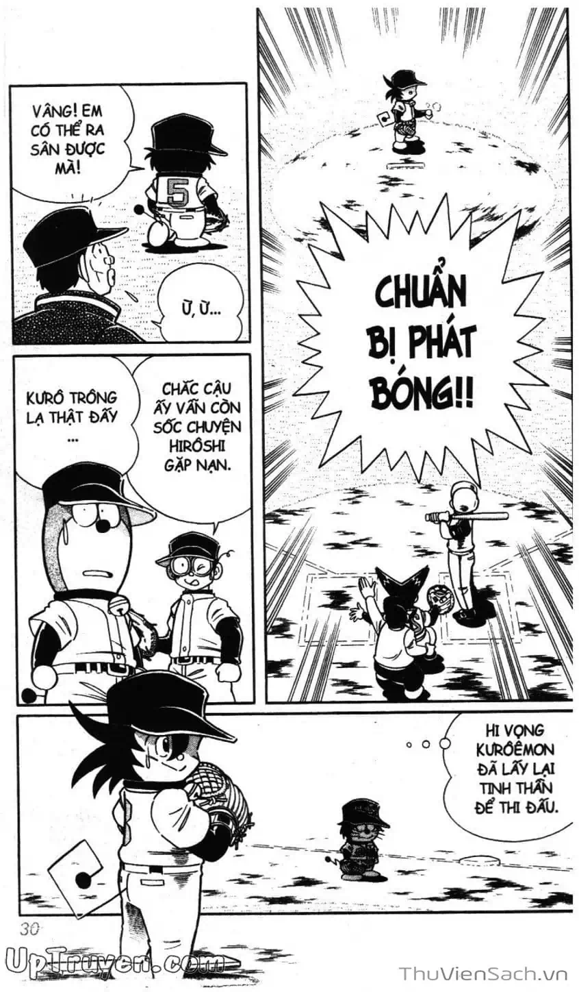 Truyện Tranh Doraemon Bóng Chày trang 3