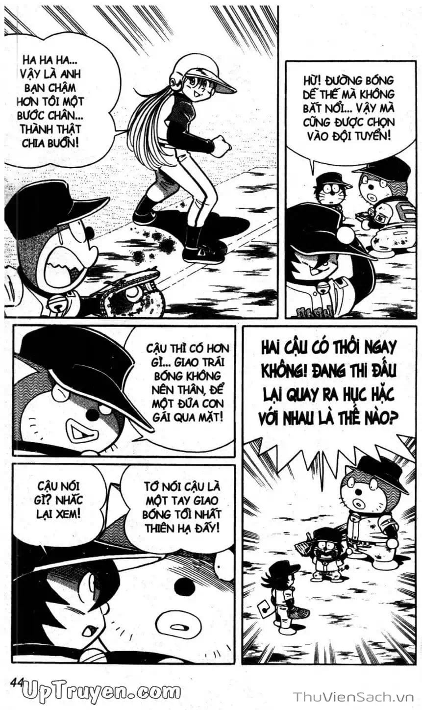 Truyện Tranh Doraemon Bóng Chày trang 3