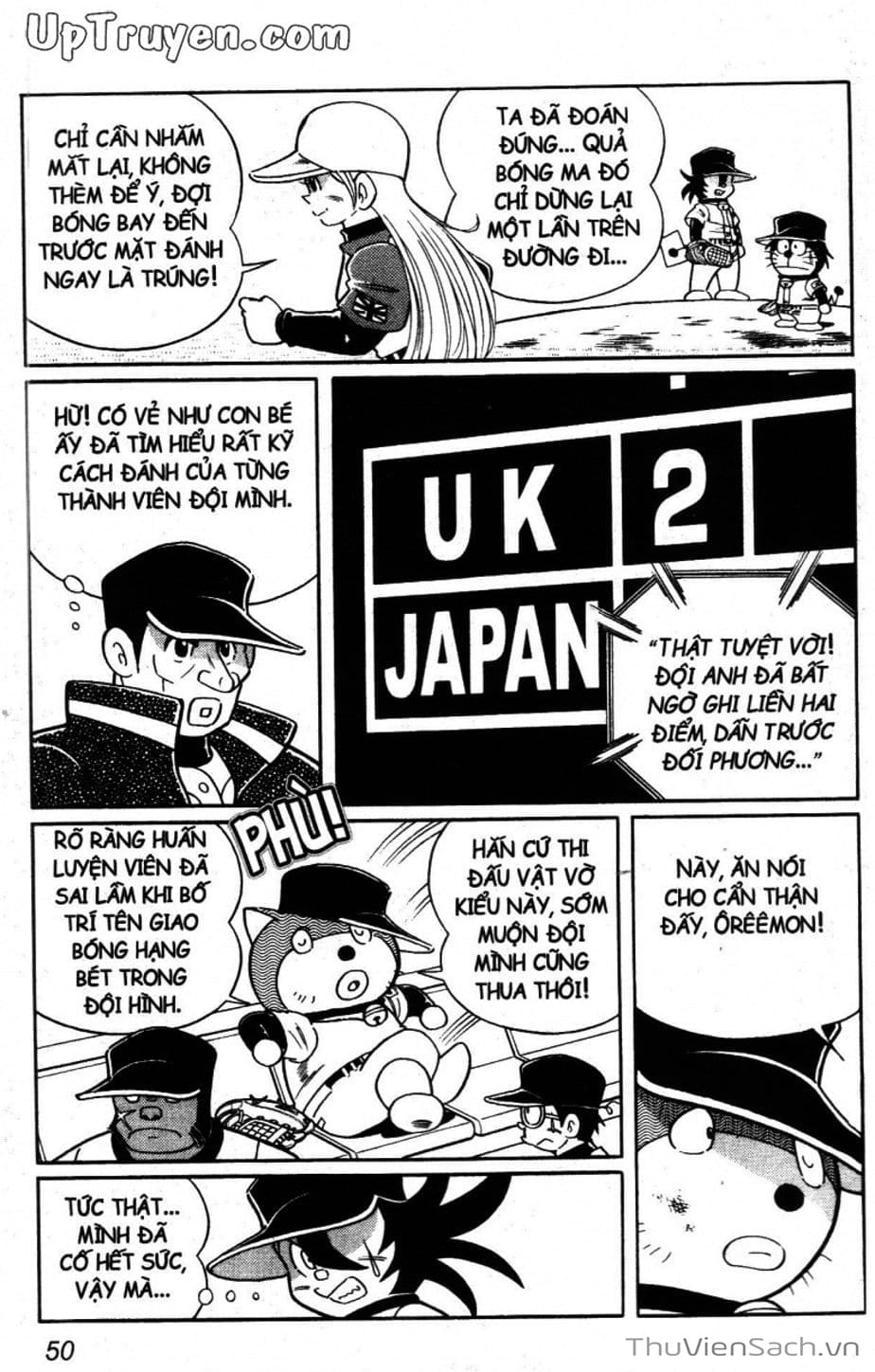 Truyện Tranh Doraemon Bóng Chày trang 3