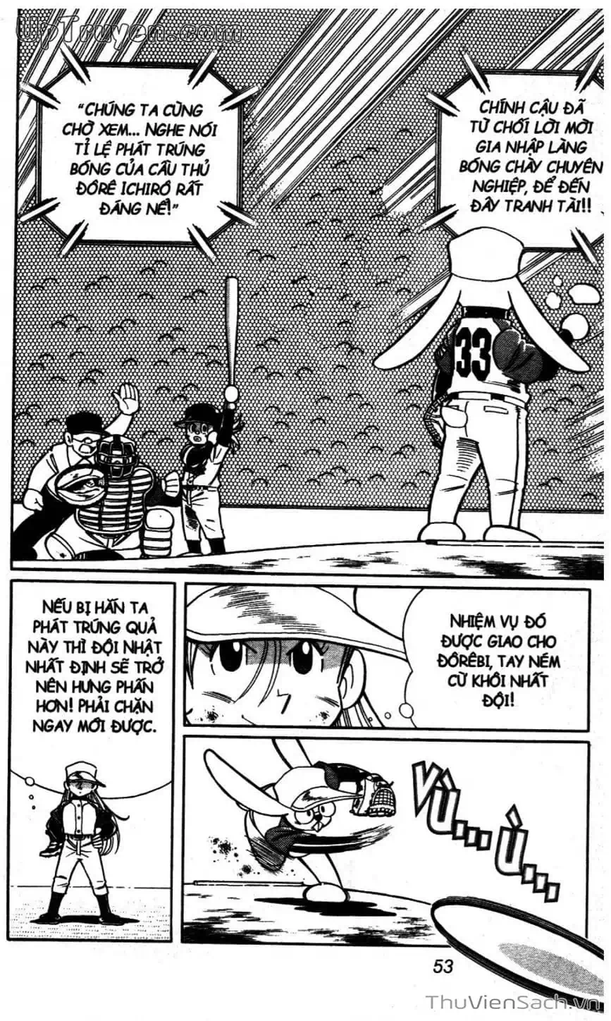 Truyện Tranh Doraemon Bóng Chày trang 3