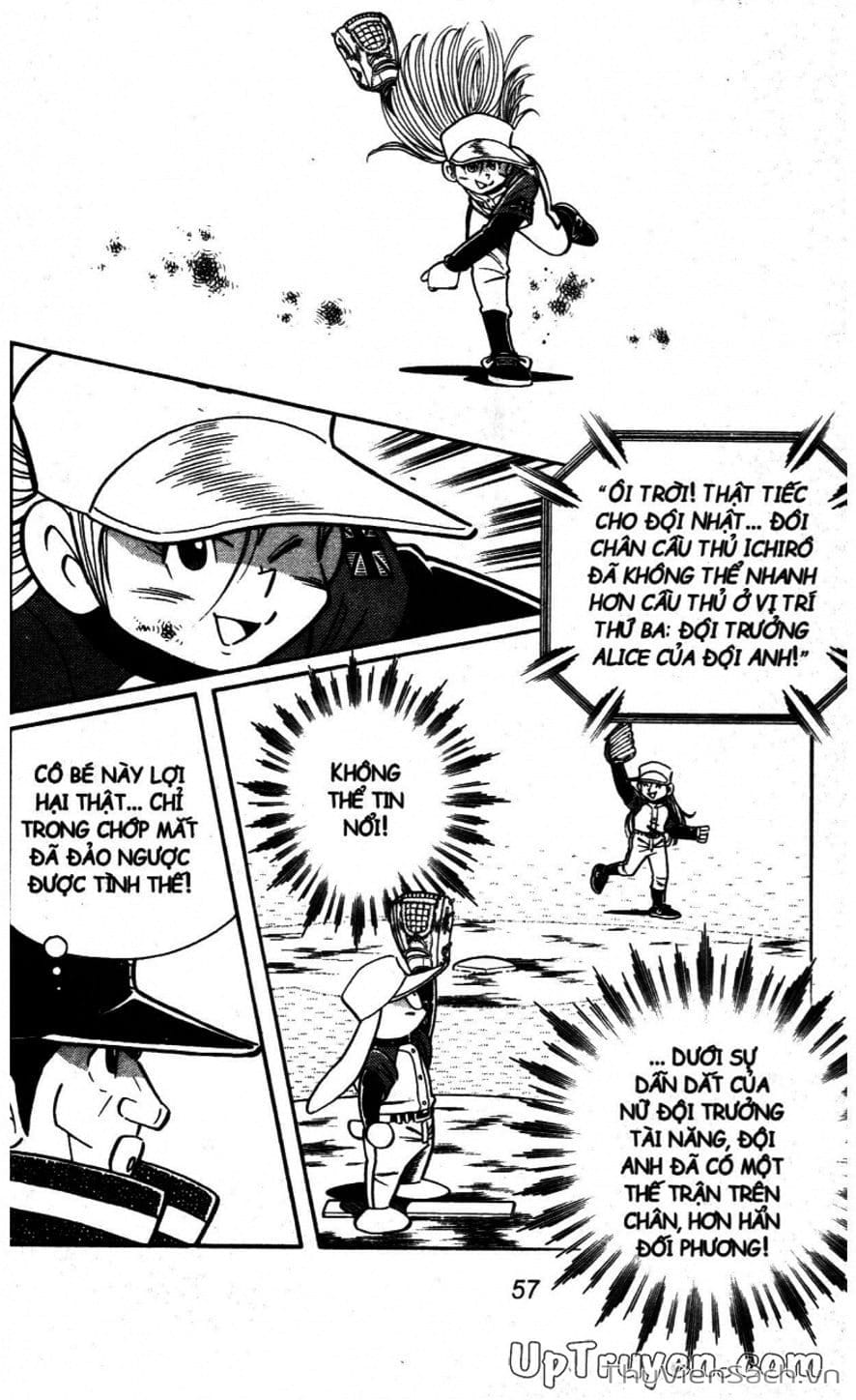 Truyện Tranh Doraemon Bóng Chày trang 3