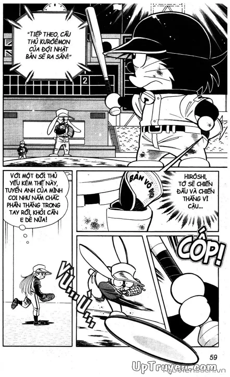 Truyện Tranh Doraemon Bóng Chày trang 3