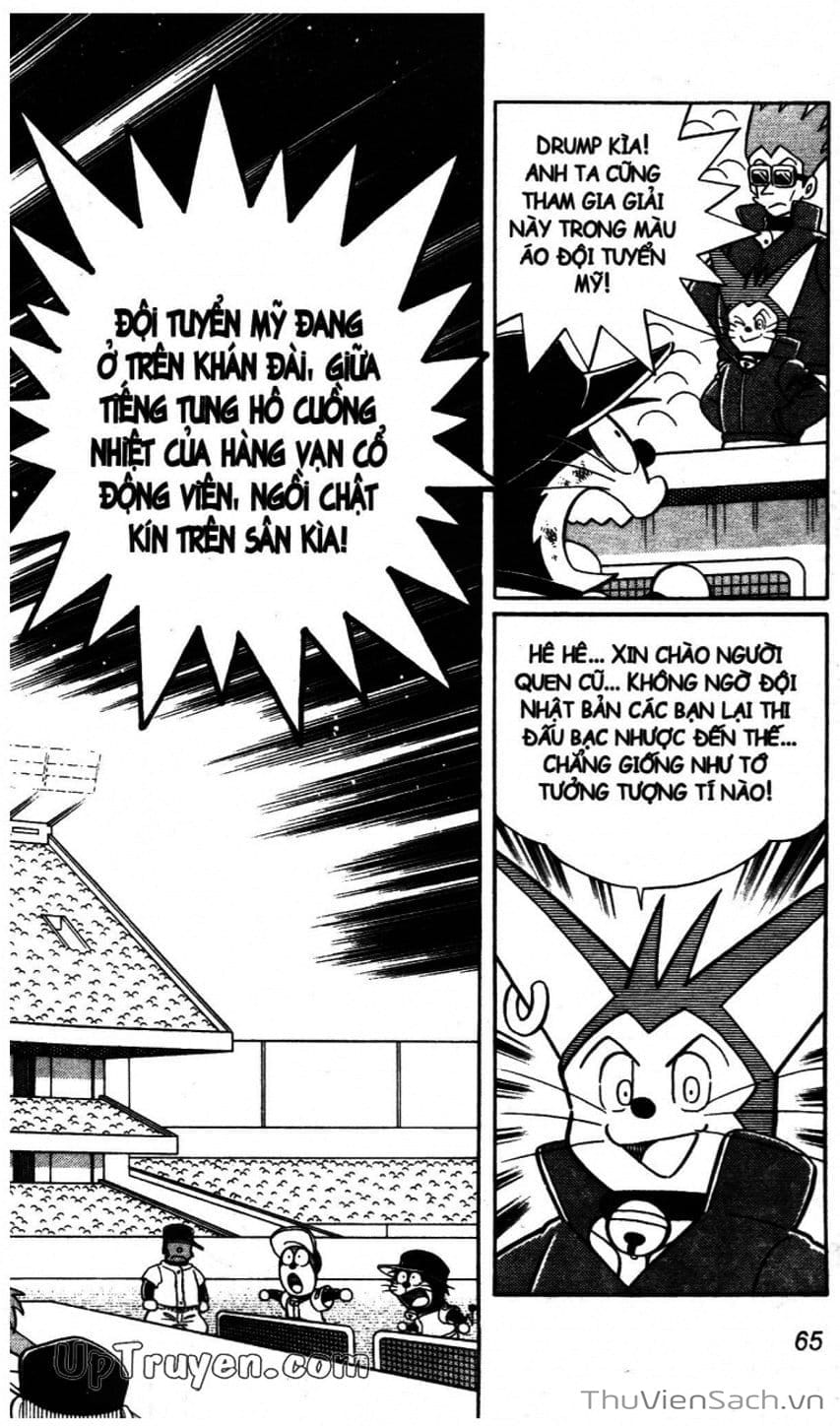 Truyện Tranh Doraemon Bóng Chày trang 3