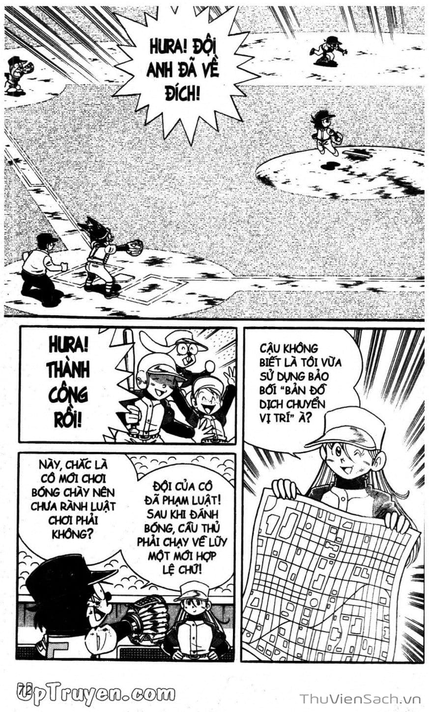 Truyện Tranh Doraemon Bóng Chày trang 3