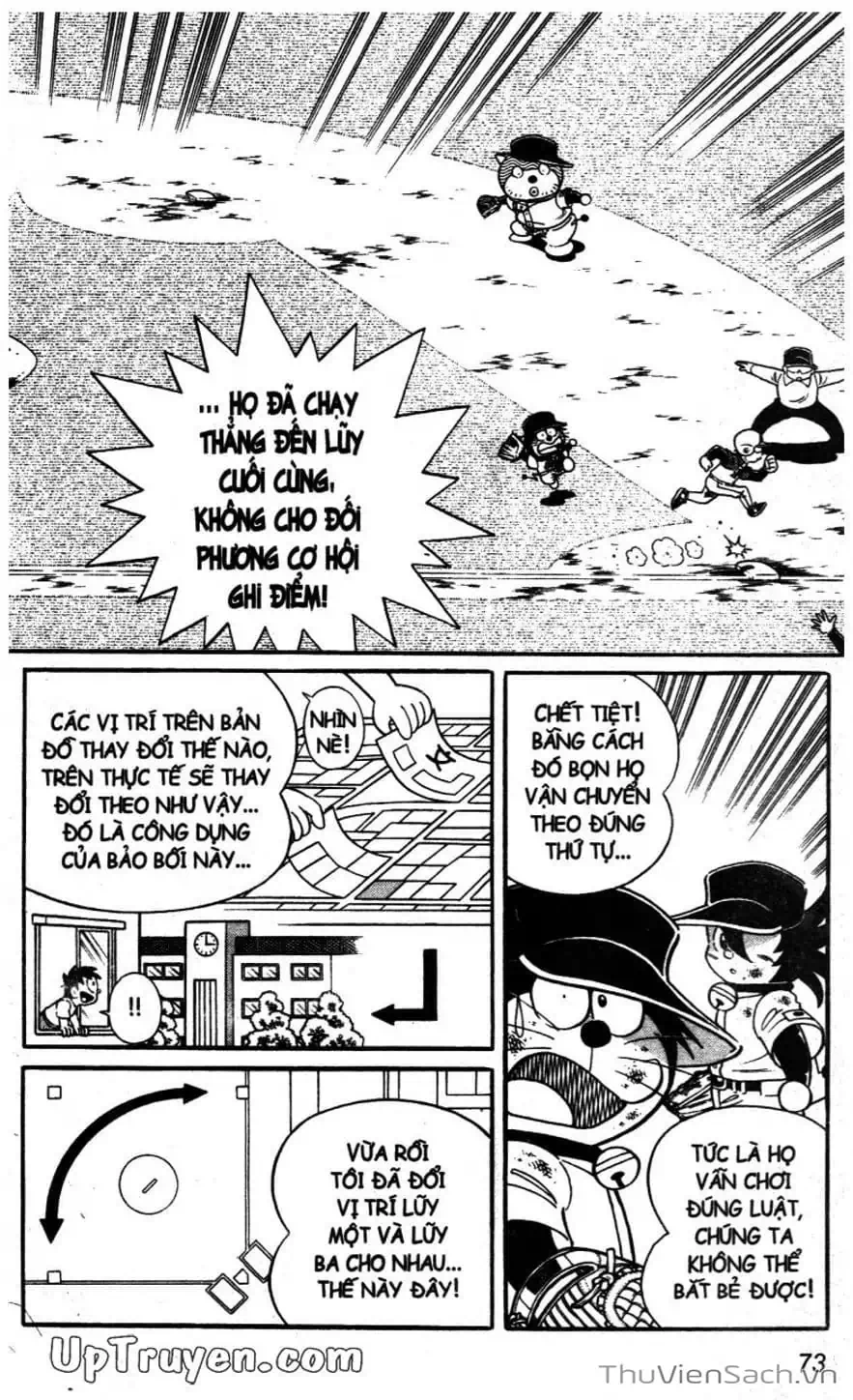 Truyện Tranh Doraemon Bóng Chày trang 3