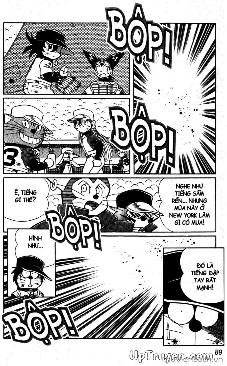 Truyện Tranh Doraemon Bóng Chày trang 3