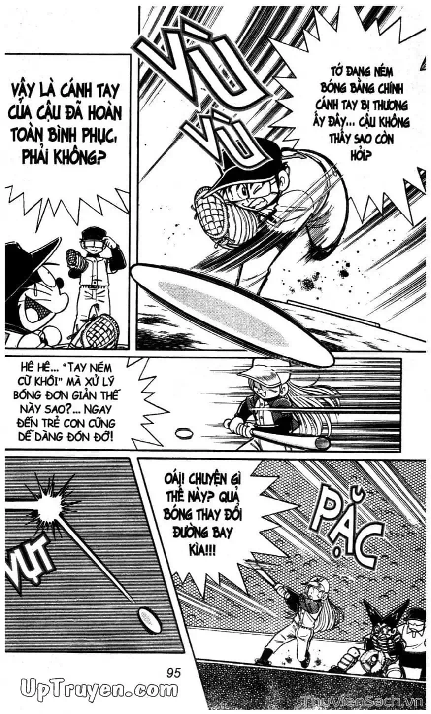 Truyện Tranh Doraemon Bóng Chày trang 3