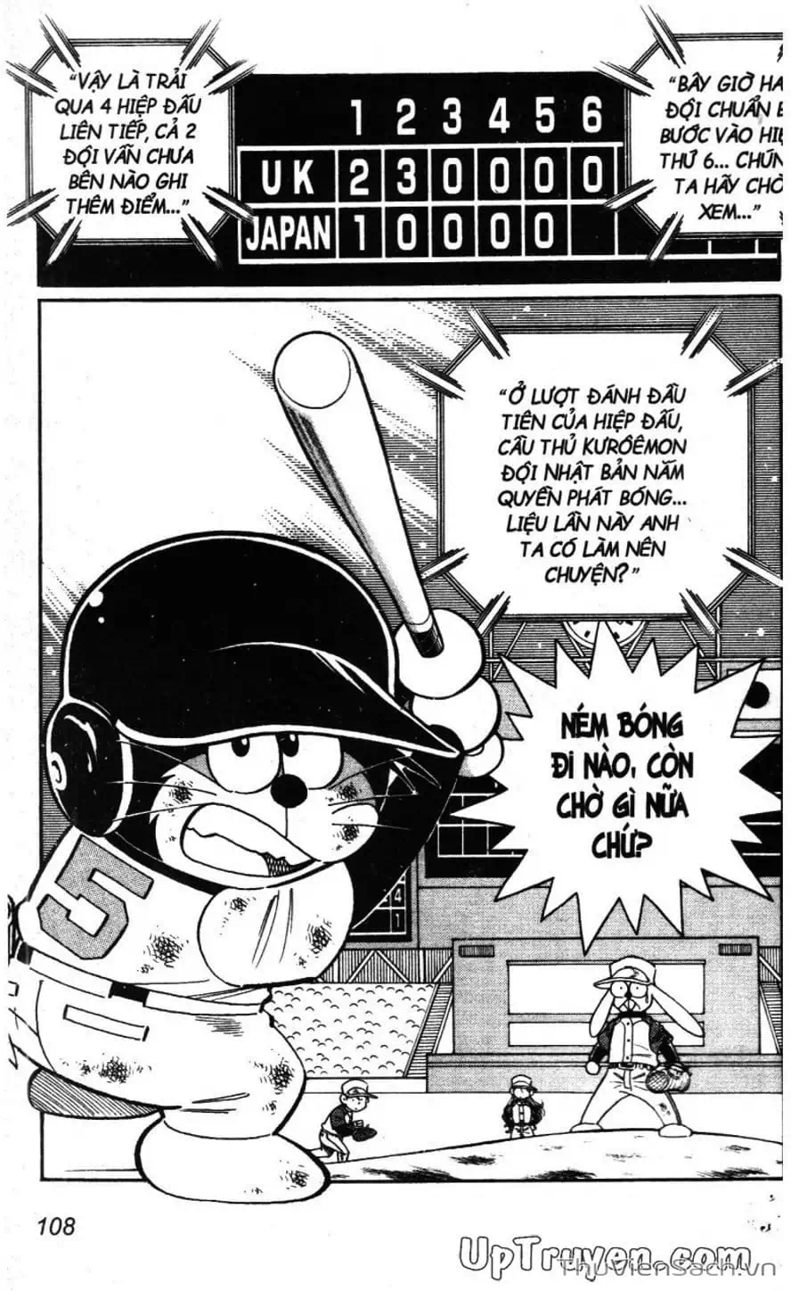 Truyện Tranh Doraemon Bóng Chày trang 3