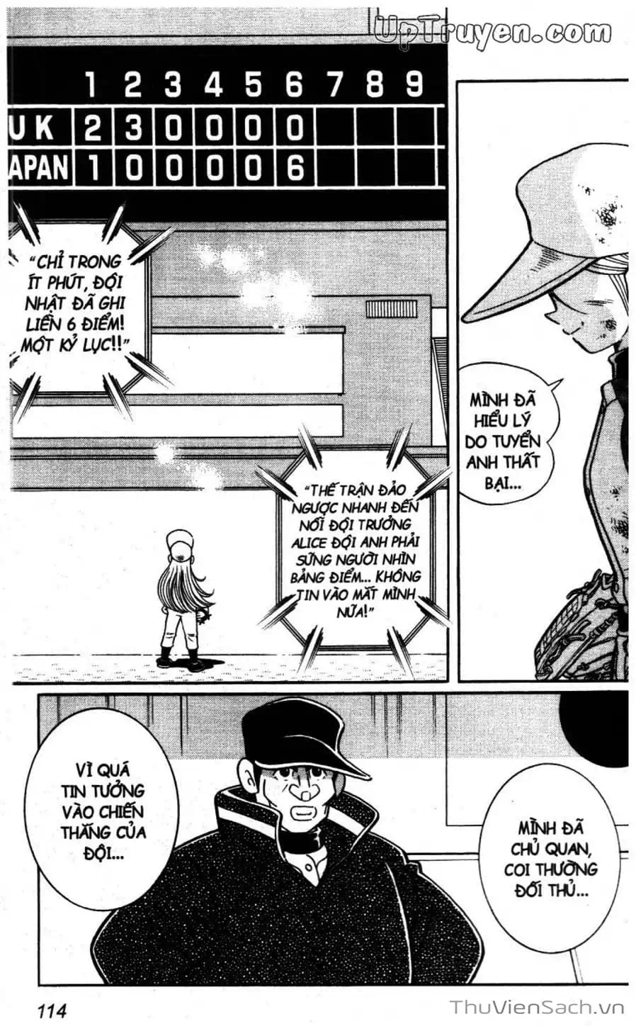 Truyện Tranh Doraemon Bóng Chày trang 3