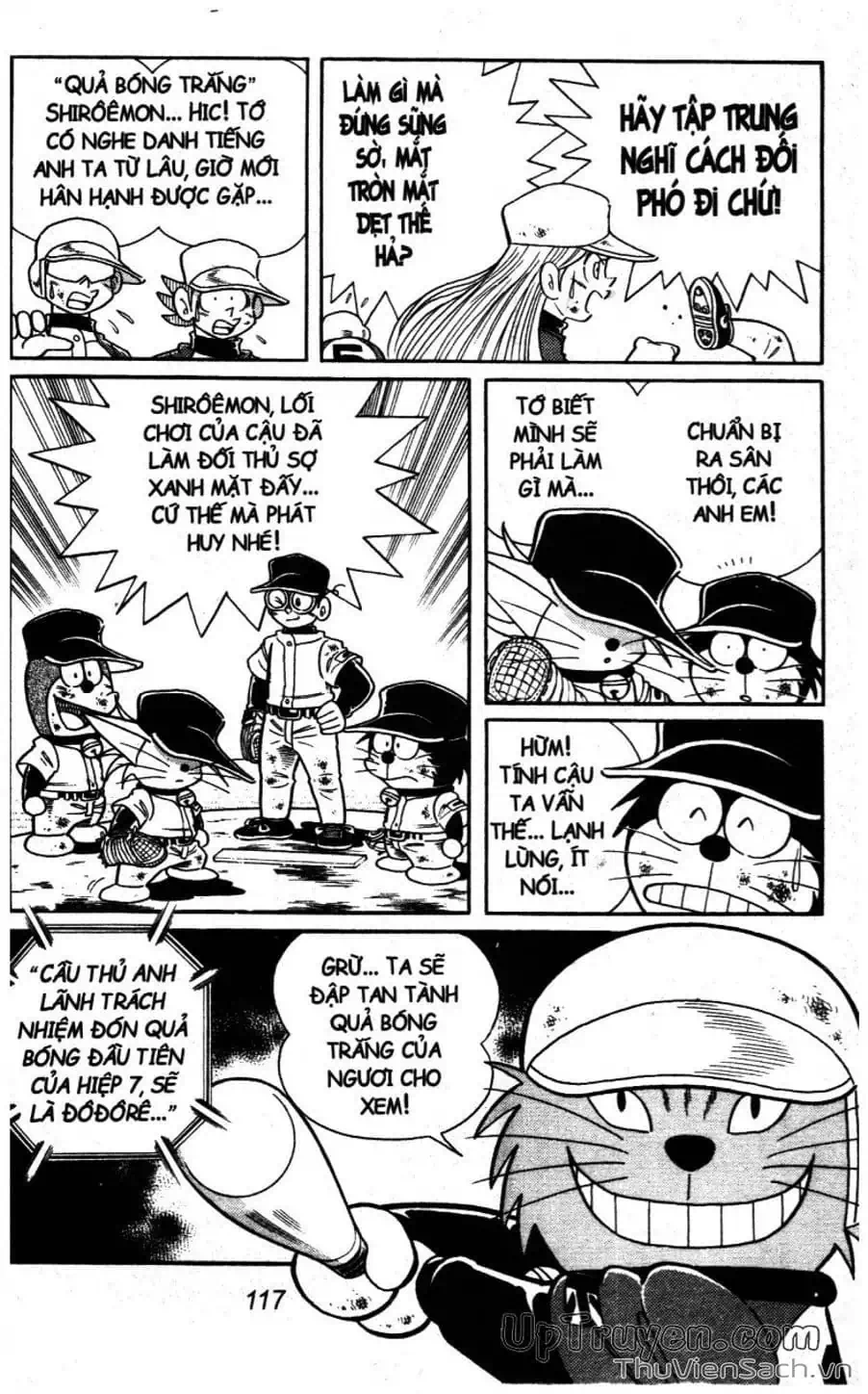 Truyện Tranh Doraemon Bóng Chày trang 3