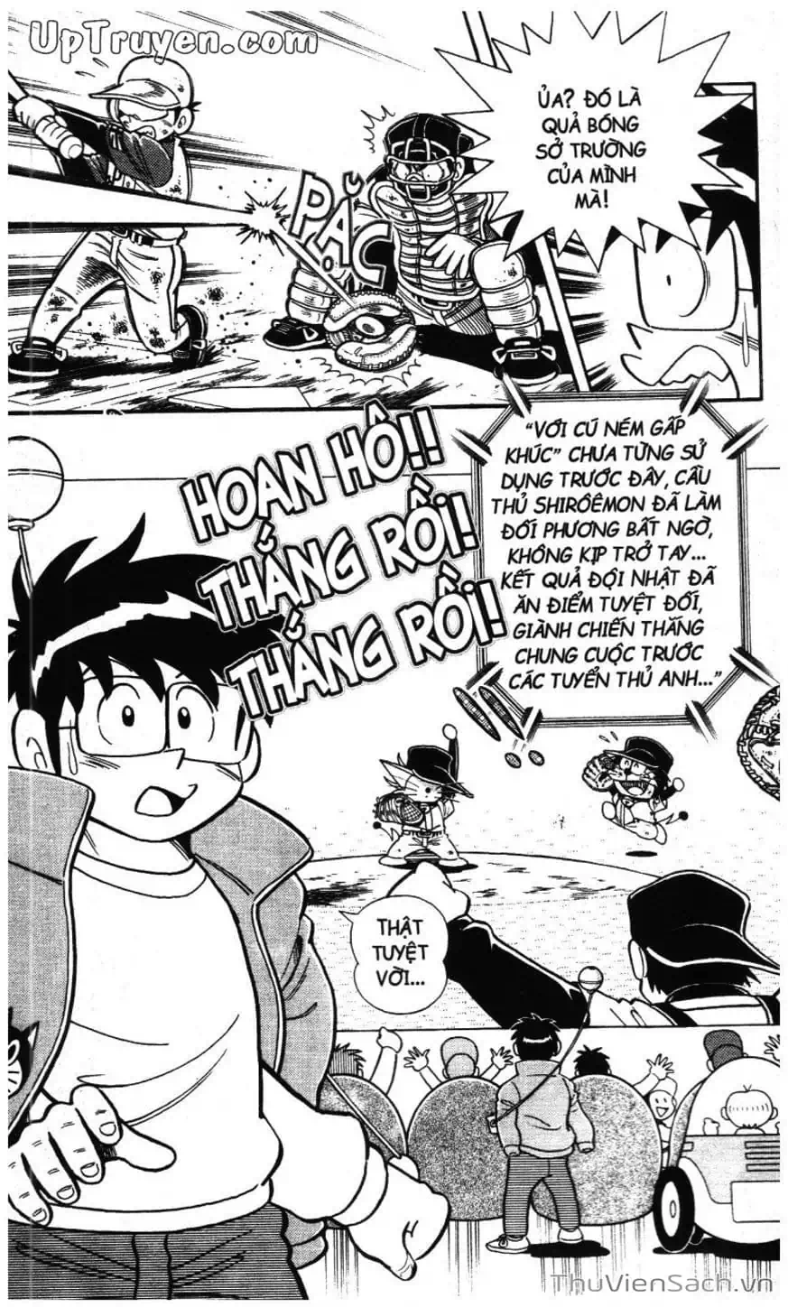 Truyện Tranh Doraemon Bóng Chày trang 3