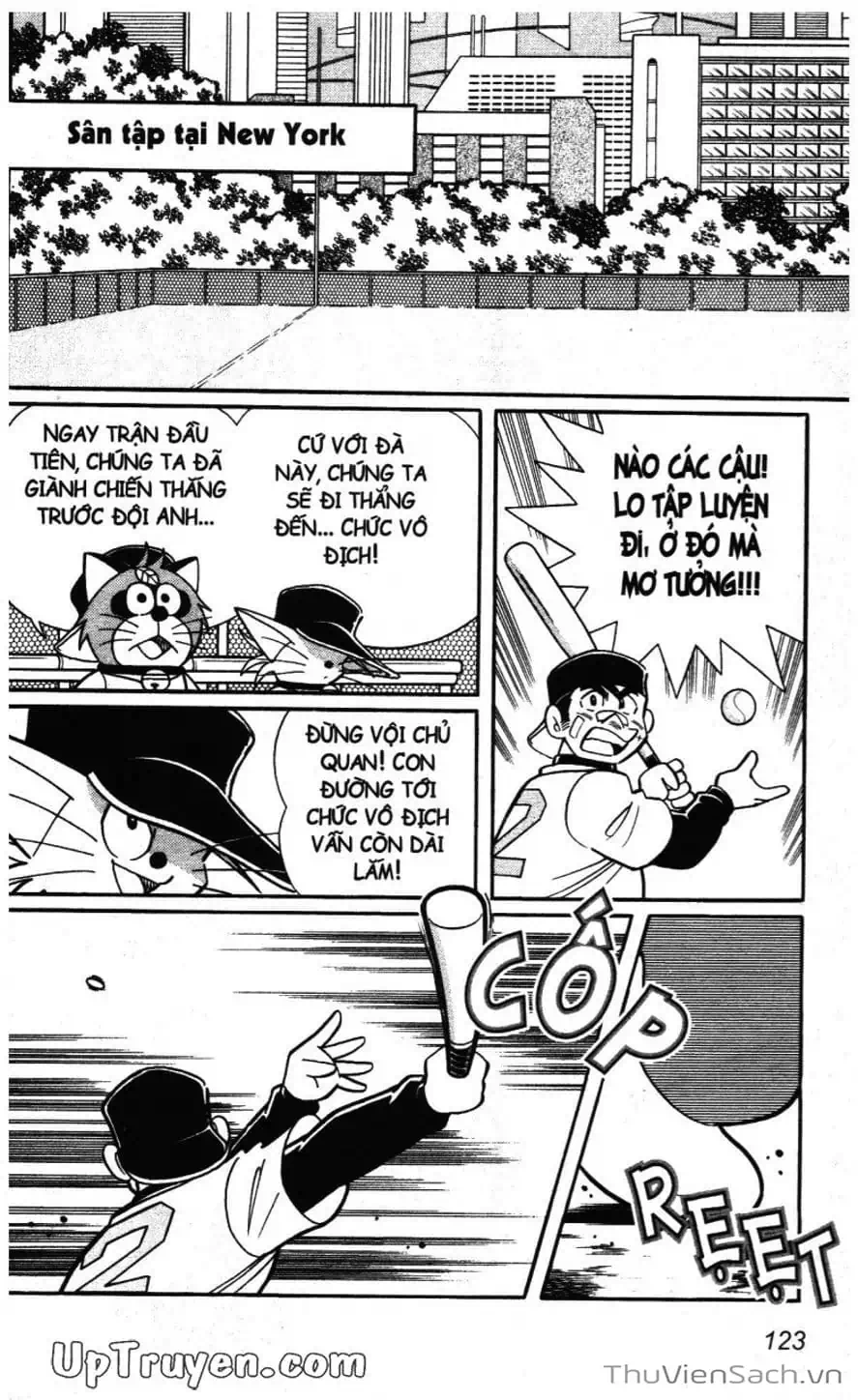 Truyện Tranh Doraemon Bóng Chày trang 3