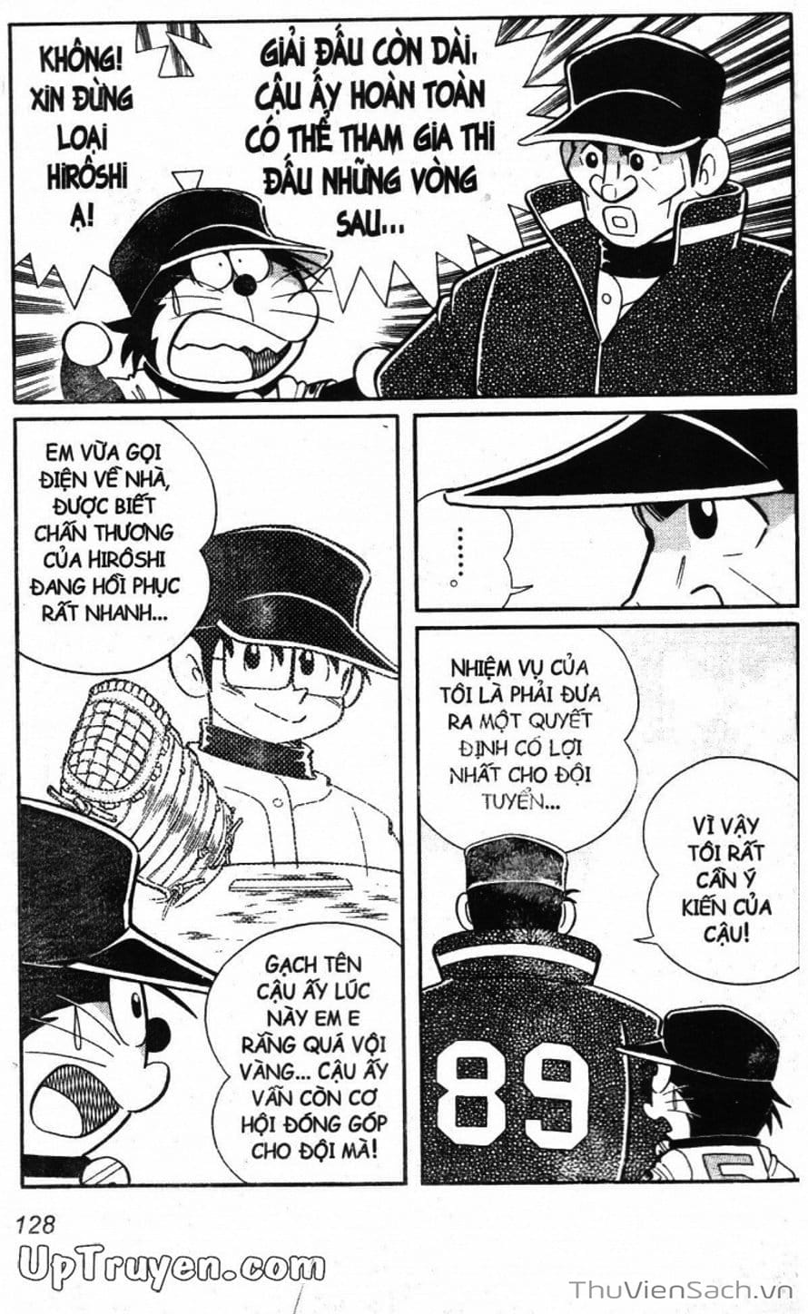 Truyện Tranh Doraemon Bóng Chày trang 3