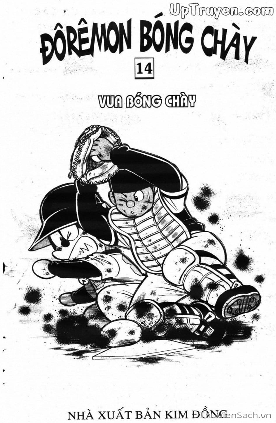 Truyện Tranh Doraemon Bóng Chày trang 3