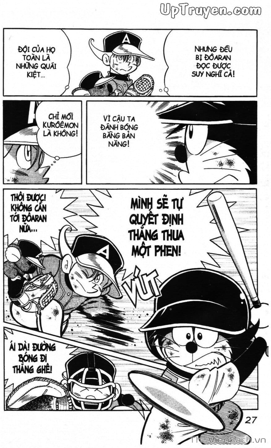 Truyện Tranh Doraemon Bóng Chày trang 3