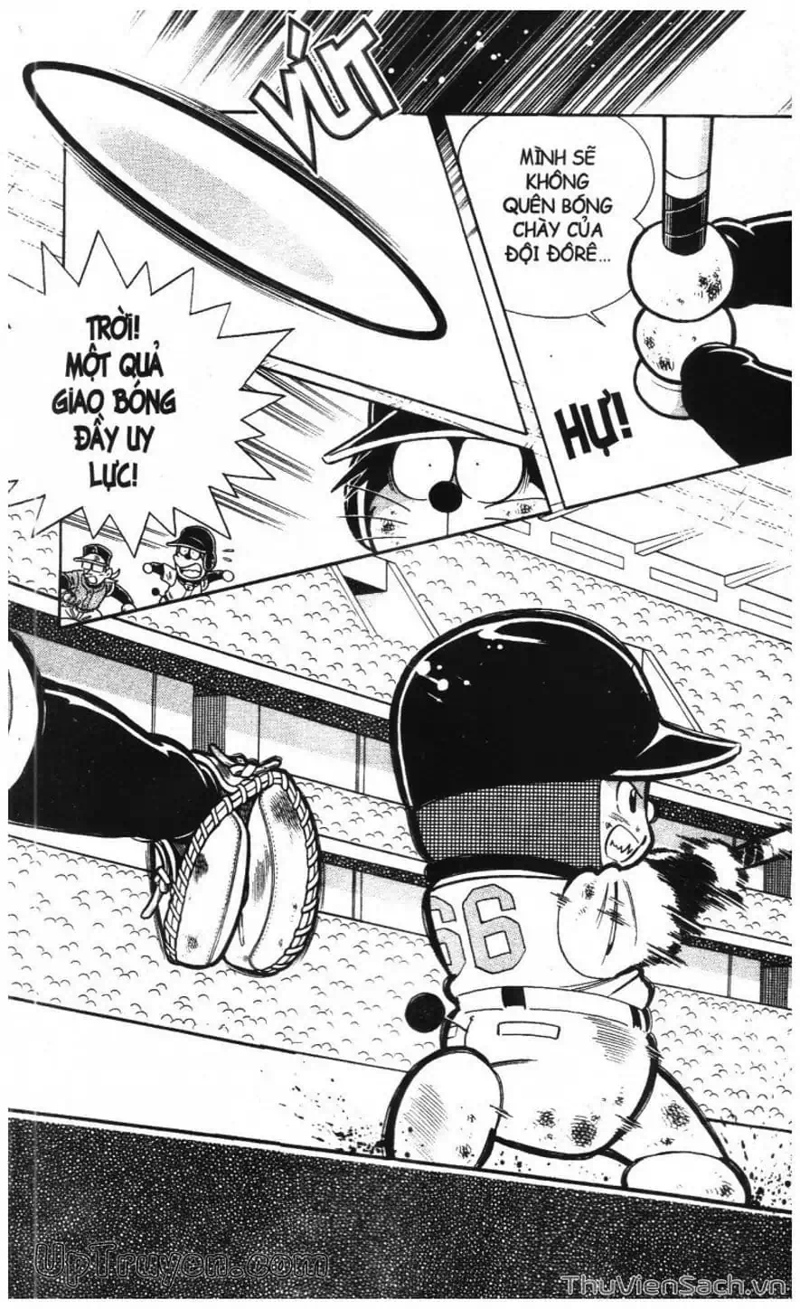 Truyện Tranh Doraemon Bóng Chày trang 3