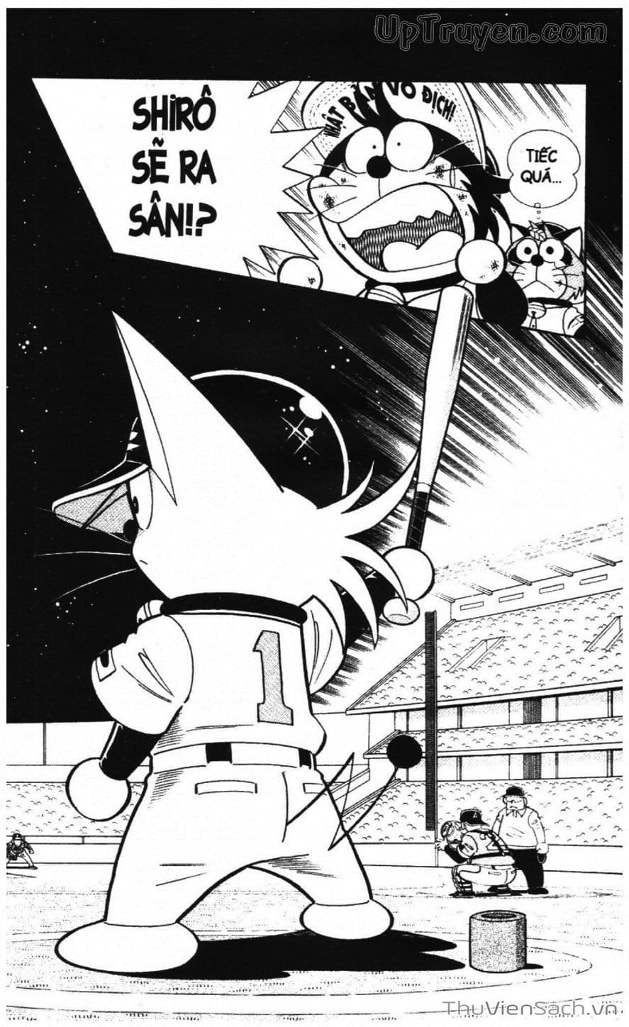 Truyện Tranh Doraemon Bóng Chày trang 3
