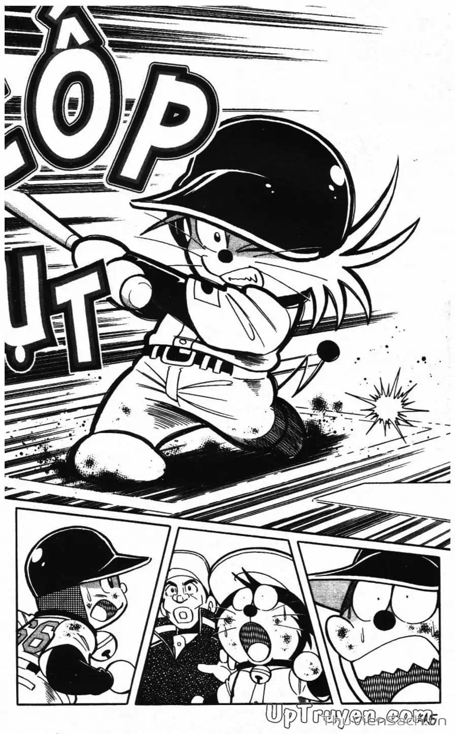 Truyện Tranh Doraemon Bóng Chày trang 3