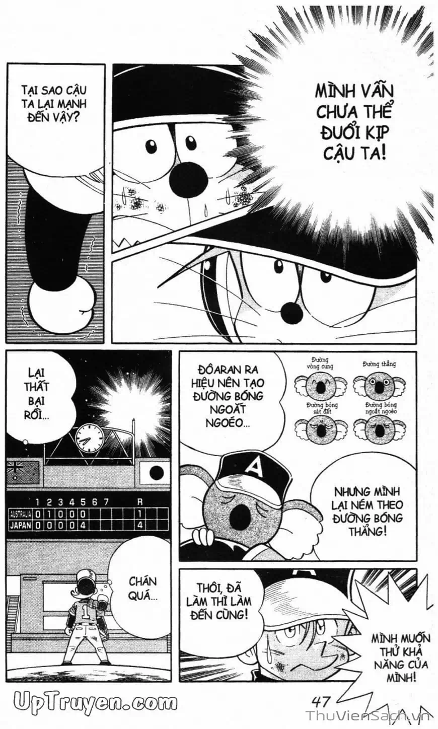 Truyện Tranh Doraemon Bóng Chày trang 3